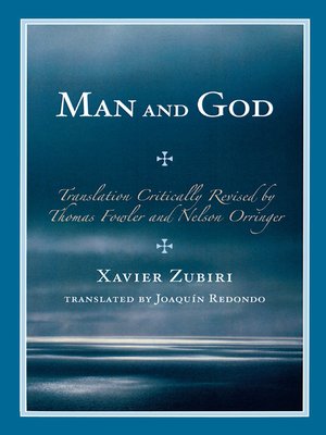 cover image of Man and God